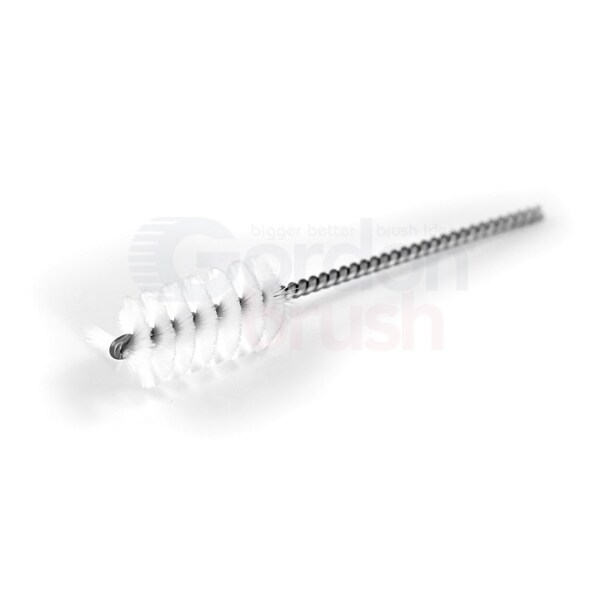 3/4 Diameter Nylon Fill Spiral Thread Cleaning Brush with cut end, PK12